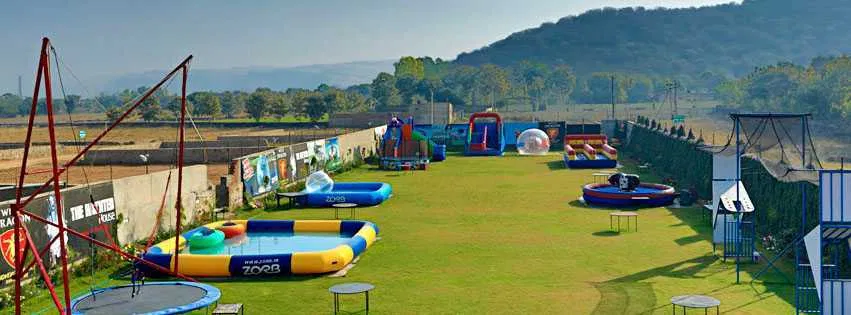 Wild Dragon Adventure Park near Ranthambore