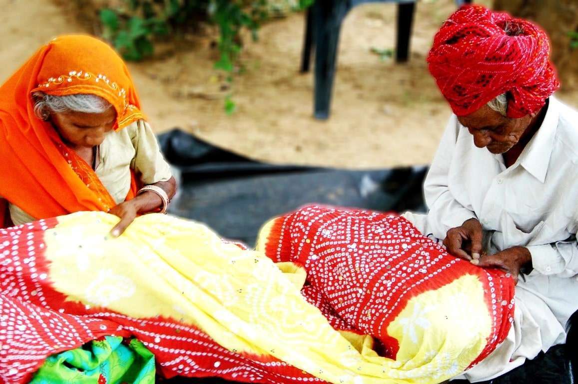 Handmade bags at Dastkar Ranthambhore