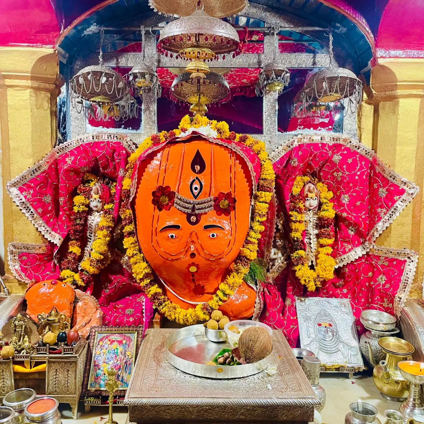 Trinetra Ganesh Temple inside Ranthambore Fort
